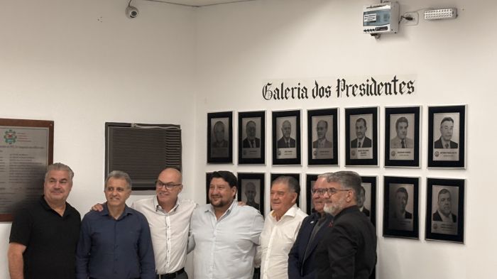 ACIP inaugura Galeria de Presidentes e celebra meio século de desenvolvimento econômico