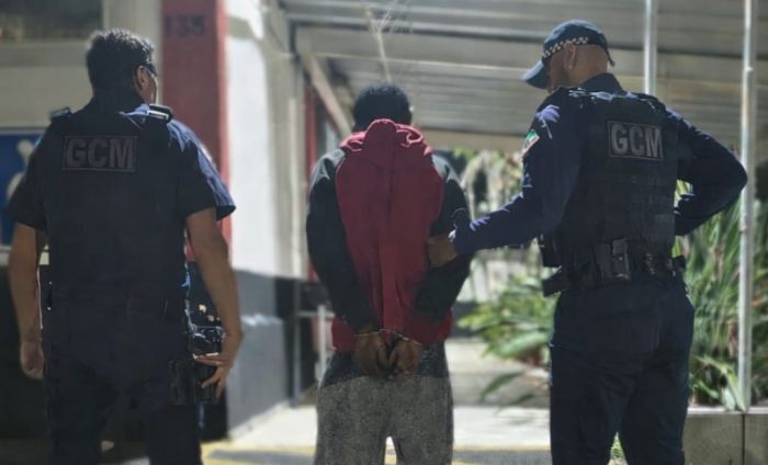 GCM de Pindamonhangaba prende suspeito e recupera celular roubado após alerta do CSI