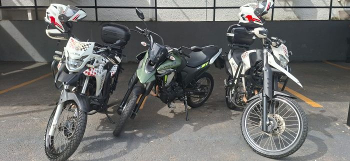 Homem é preso com moto furtada e placa adulterada em São José dos Campos
