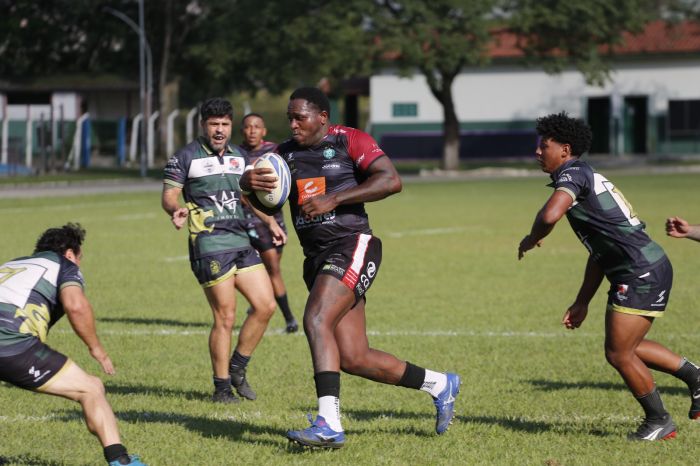 Jacareí Rugby vence Pinda por 100 a 0 em jogo-teste da Copa Caipira