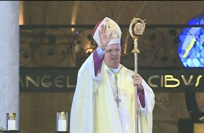 Missa de agradecimento marca despedida de Dom Orlando Brandes no Santuário de Aparecida