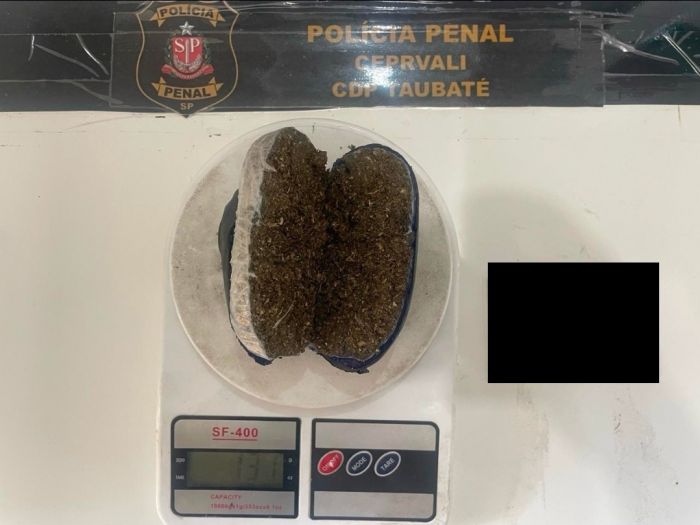 Mulher tenta entrar com maconha em presídio de Taubaté e é barrada durante visita