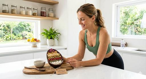 Ovo de Páscoa fitness vira opção para uma Páscoa mais saudável