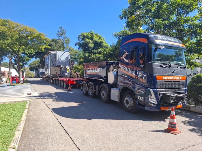 Operação com carga especial interdita trecho da Dutra em Guarulhos nesta noite 