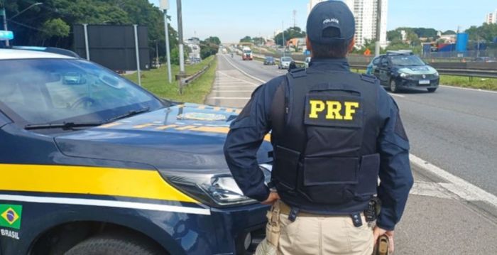 Operação da PRF intensifica fiscalização nas rodovias durante feriado do Dia do Trabalho
