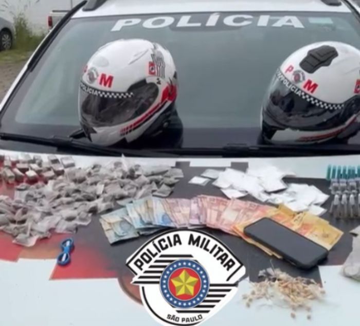 Polícia Militar apreende adolescente com drogas em área conhecida pelo tráfico em Caçapava