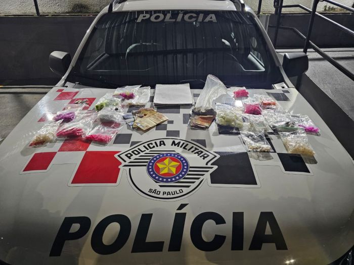 Polícia Militar prende dois suspeitos por tráfico de drogas em São José dos Campos
