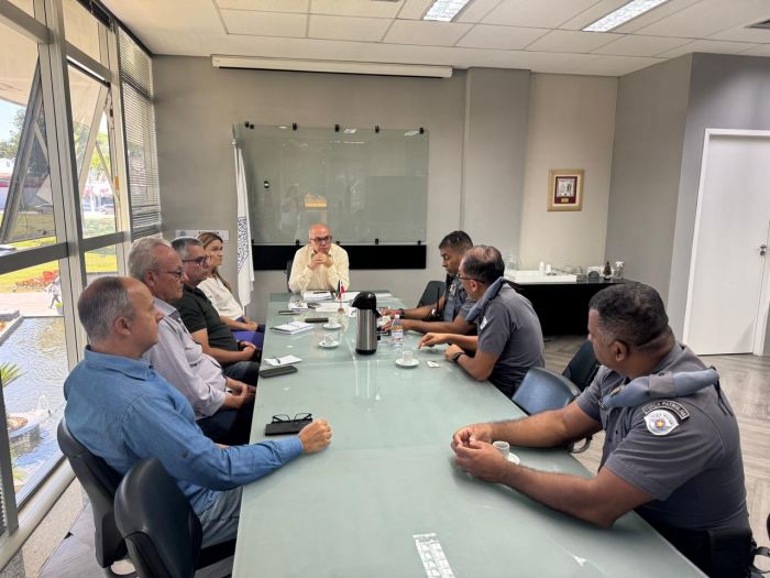 Prefeitura de Pindamonhangaba discute novas estratégias para reduzir criminalidade