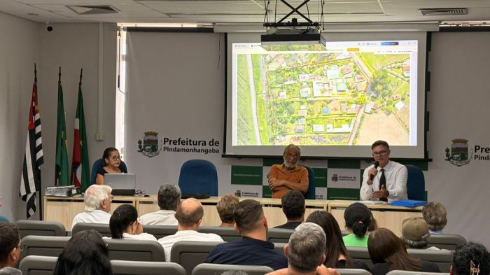 Prefeitura e moradores do Cerâmica avançam na regularização fundiária em Pindamonhangaba