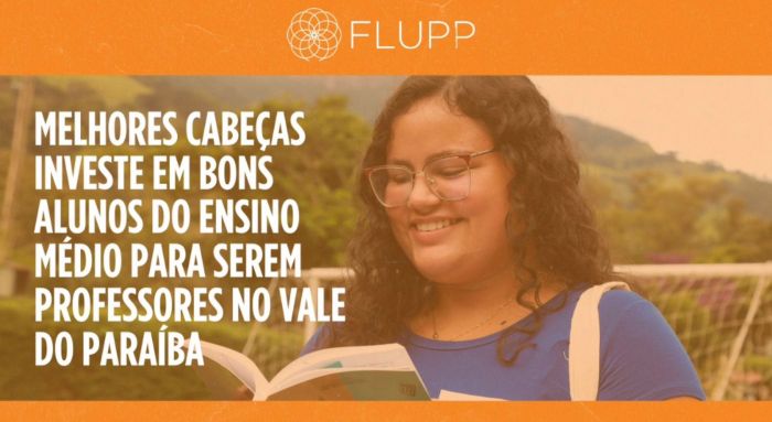 Programa oferece bolsas e apoio para estudantes da rede pública que desejam ser professores no Vale do Paraíba