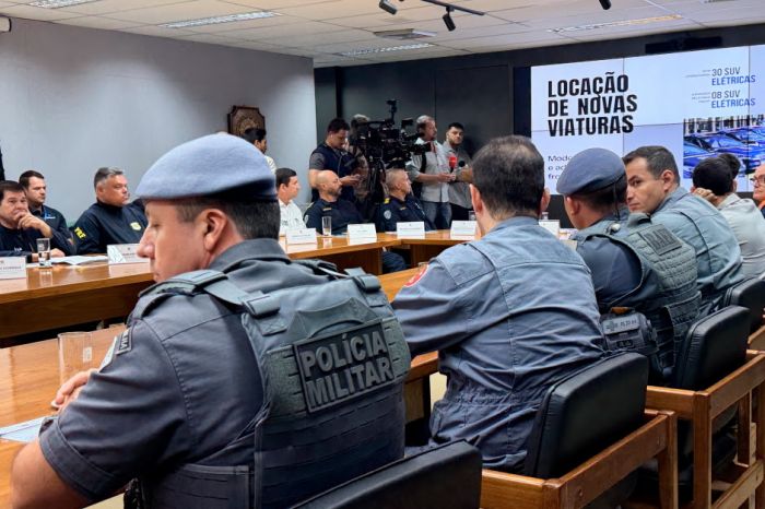 Roubos de veículos caem 94% e atingem menor nível histórico em São José dos Campos