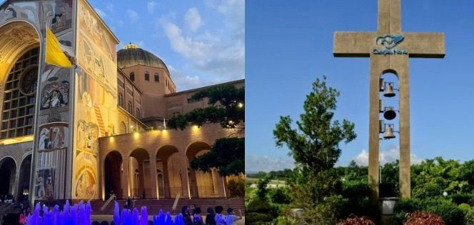 Santuário Nacional de Aparecida e Canção Nova recebem milhares de fiéis nesta Sexta-feira da Paixão