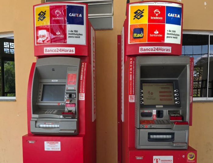 Terminal Rodoviário de Moreira César recebe segundo caixa eletrônico 24 horas