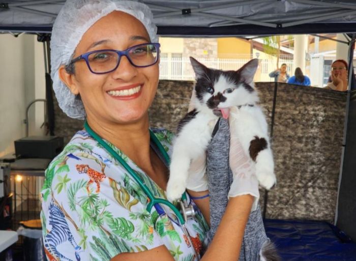 Tremembé inicia mutirão de castração gratuita de cães e gatos no Centro de Eventos