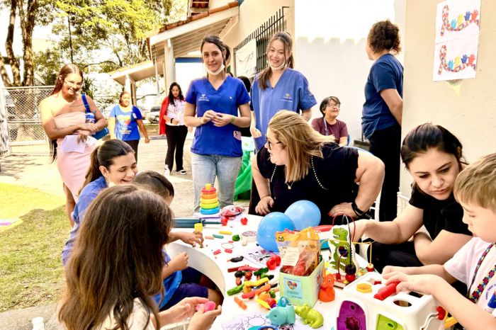 UBS do Parque Industrial promove ação de conscientização sobre autismo em São José dos Campos
