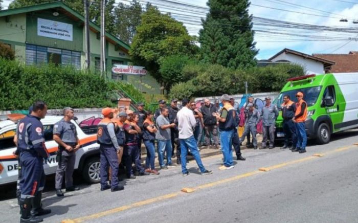 Após primeiro teste, Campos do Jordão prepara nova simulação com alerta de deslizamento