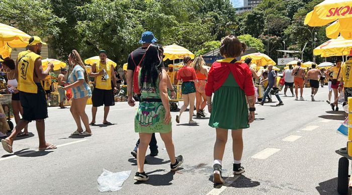 Polícia Civil usa fantasias para prender criminosos no Carnaval de SP
