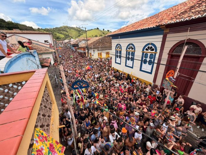 São Luiz do Paraitinga espera mais de 80 mil foliões no Carnaval 2026