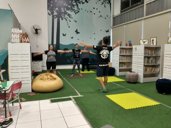 Aulas de pilates da Escola Reinvente já estão em andamento em Pindamonhangaba