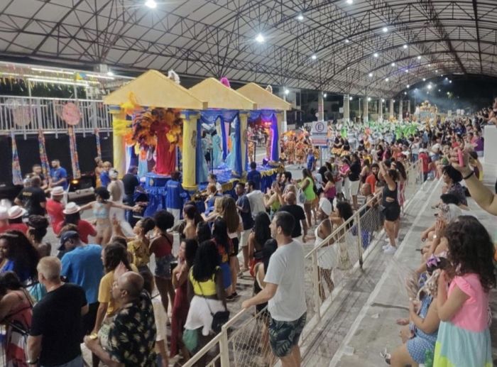Carnaval 2026 em Taubaté marca retorno do desfile das escolas de samba