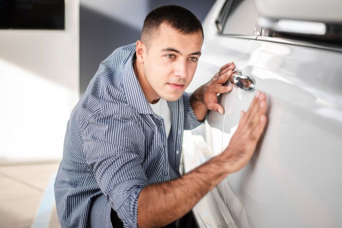 Como identificar se o carro já sofreu colisão antes de comprar