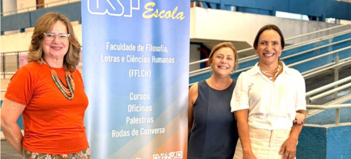 Pindamonhangaba apresenta experiência de cuidado emocional de educadores em encontro da USP