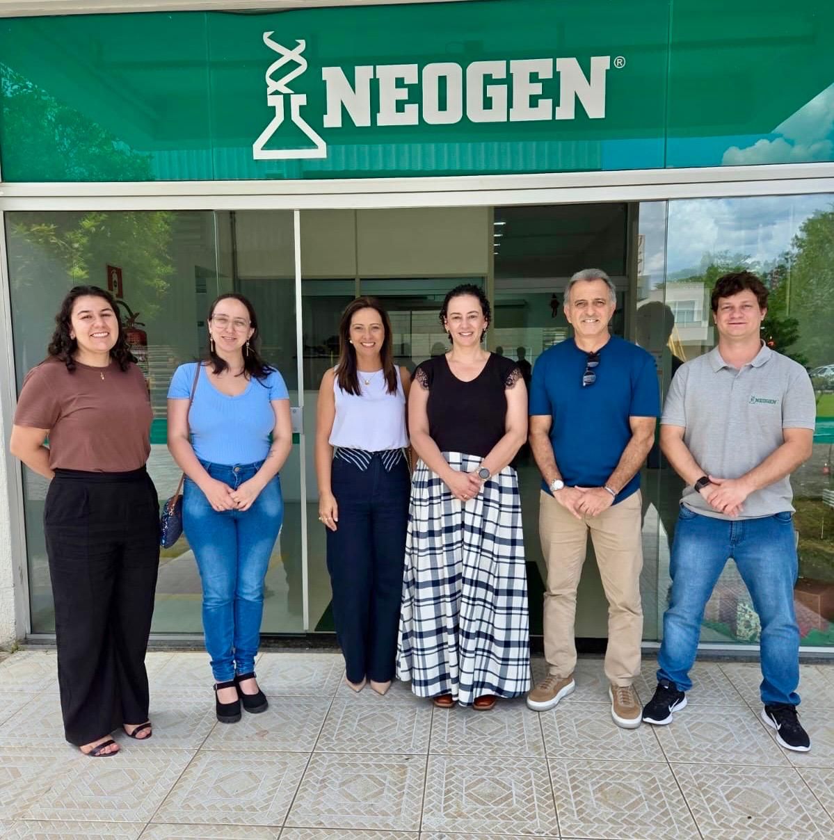 Pindamonhangaba recebe visita técnica à Neogen e reforça protagonismo na inovação do agronegócio