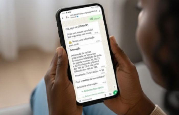 RioSP altera número do WhatsApp para atendimento aos motoristas