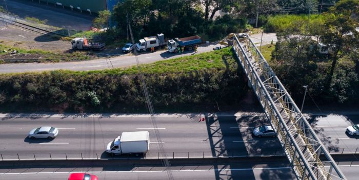 RioSP reforça ações educativas para pedestres e ciclistas na Via Dutra e na BR-101