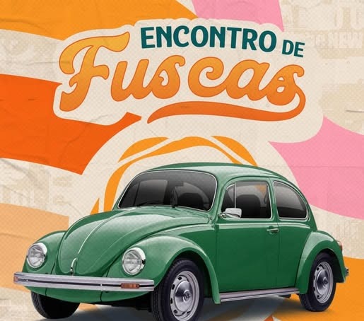 Shopping Pátio Pinda recebe encontro de fuscas e carros antigos neste domingo (18)