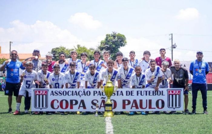 Taubaté abre seletiva para categorias de base do Esporte Clube Taubaté