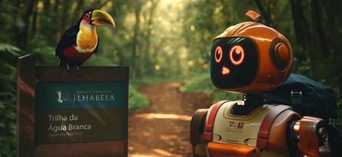 Campanha de Ilhabela com uso de inteligência artificial fica entre as três melhores do Brasil em premiação de marketing