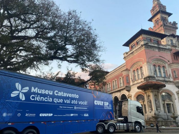Carreta do Museu Catavento chega a Taubaté com atrações gratuitas de ciência e tecnologia
