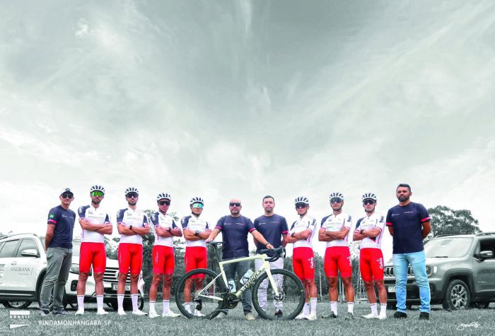 Equipe de ciclismo de Pindamonhangaba lidera ranking nacional da Confederação Brasileira de Ciclismo