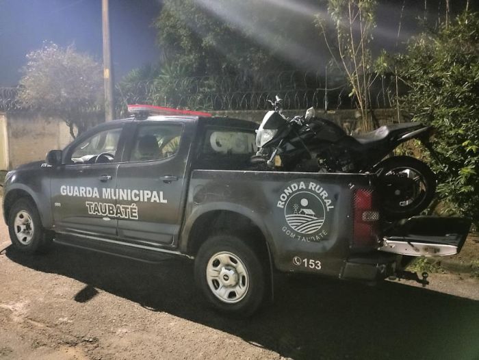 GCM recupera motocicleta furtada e alcança marca de 20 veículos localizados em Taubaté 