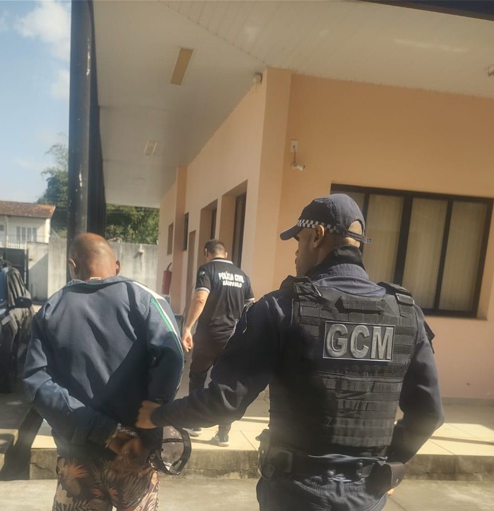 Homem é preso por violência doméstica após mulher buscar atendimento em unidade de saúde de Pindamonhangaba