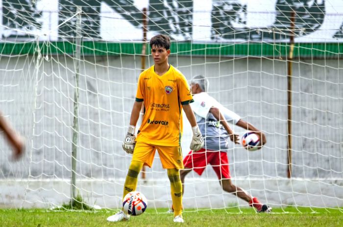 Pinda FC tem uma das melhores defesas do Campeonato Paulista Sub-15