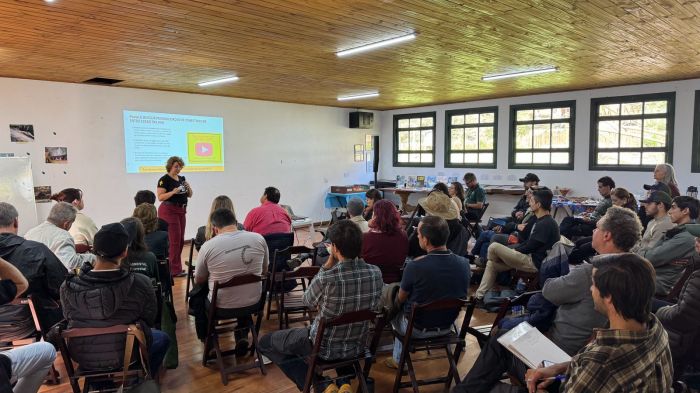Pindamonhangaba participa de encontro estadual sobre trilhas e turismo de natureza