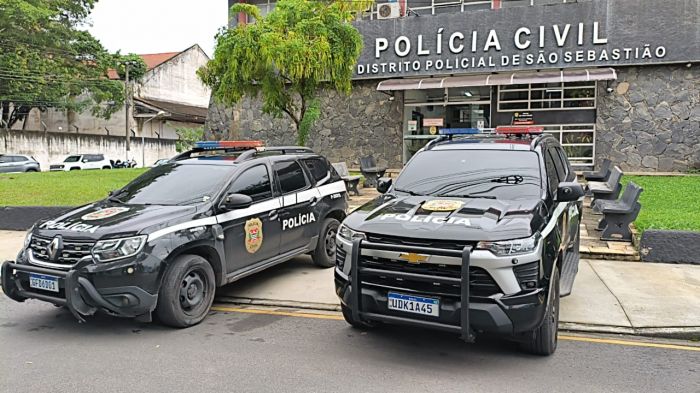Polícia Civil prende suspeito de roubo contra empresários em São Sebastião