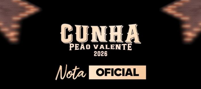 Rodeio Peão Valente é adiado em Cunha