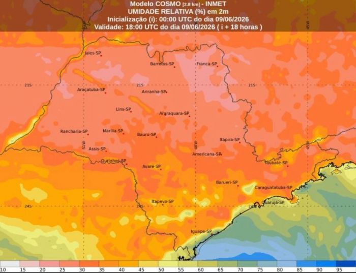 Sol predomina em São Paulo nesta terça-feira (9) após amanhecer com neblina