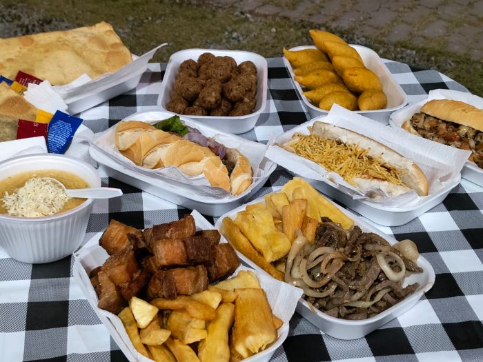 Arraiá do GAMT passa a oferecer almoço de domingo em Caçapava