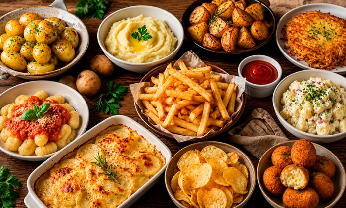 Dos Andes ao Brasil: a trajetória da batata frita que conquistou o mundo