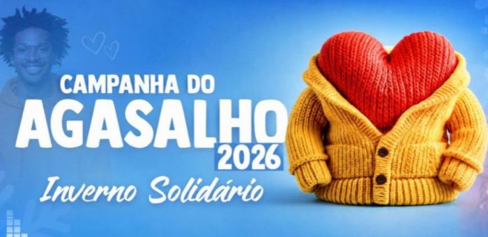 Campanha do Agasalho 2026 arrecada roupas e cobertores para famílias em situação de vulnerabilidade em Tremembé