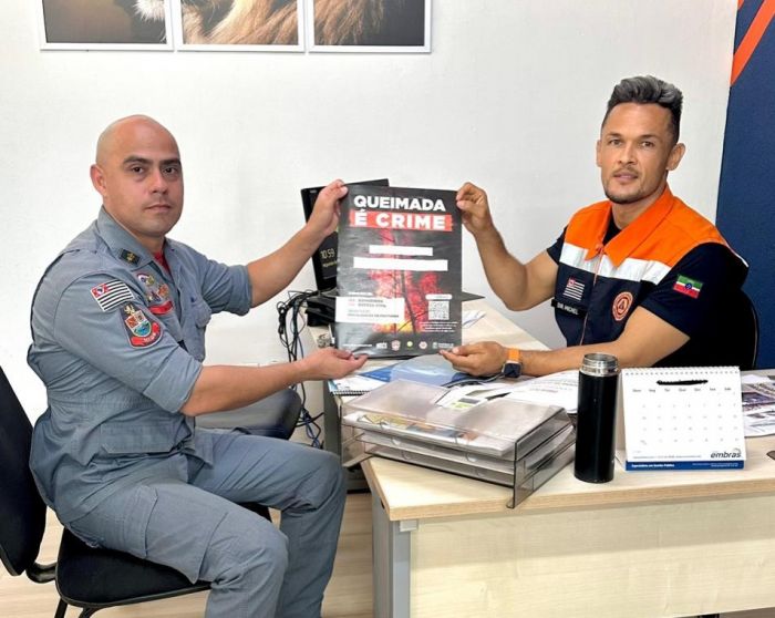 Campanha "Queimada é Crime" será lançada nesta sexta-feira (8) em Pindamonhangaba