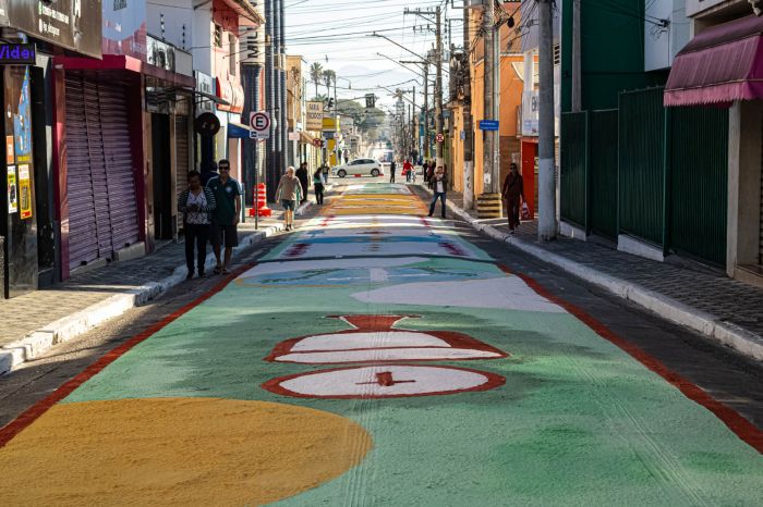 Corpus Christi em Caçapava terá programação cultural, oficinas e apoio aos voluntários