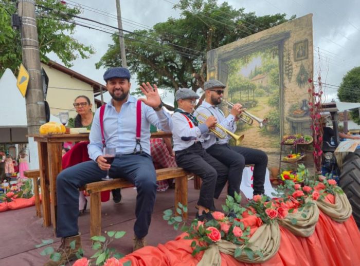 Festa da Colônia Italiana termina após cinco dias de programação em Quiririm