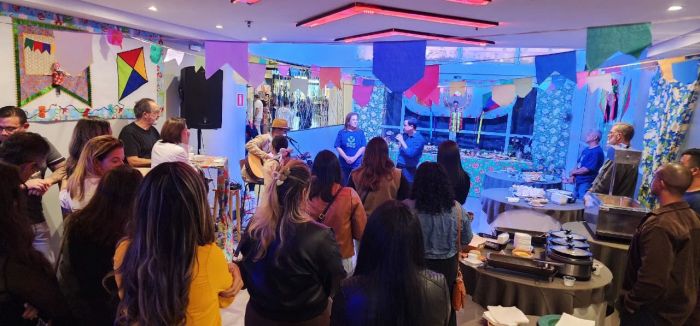 Festa Junina do SOS é apresentada em evento de pré-lançamento no Shopping Pátio Pinda