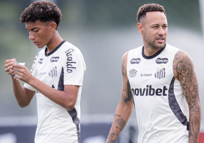 Filho de Robinho notifica o Santos Futebol Clube, que abre sindicância sobre caso envolvendo Neymar