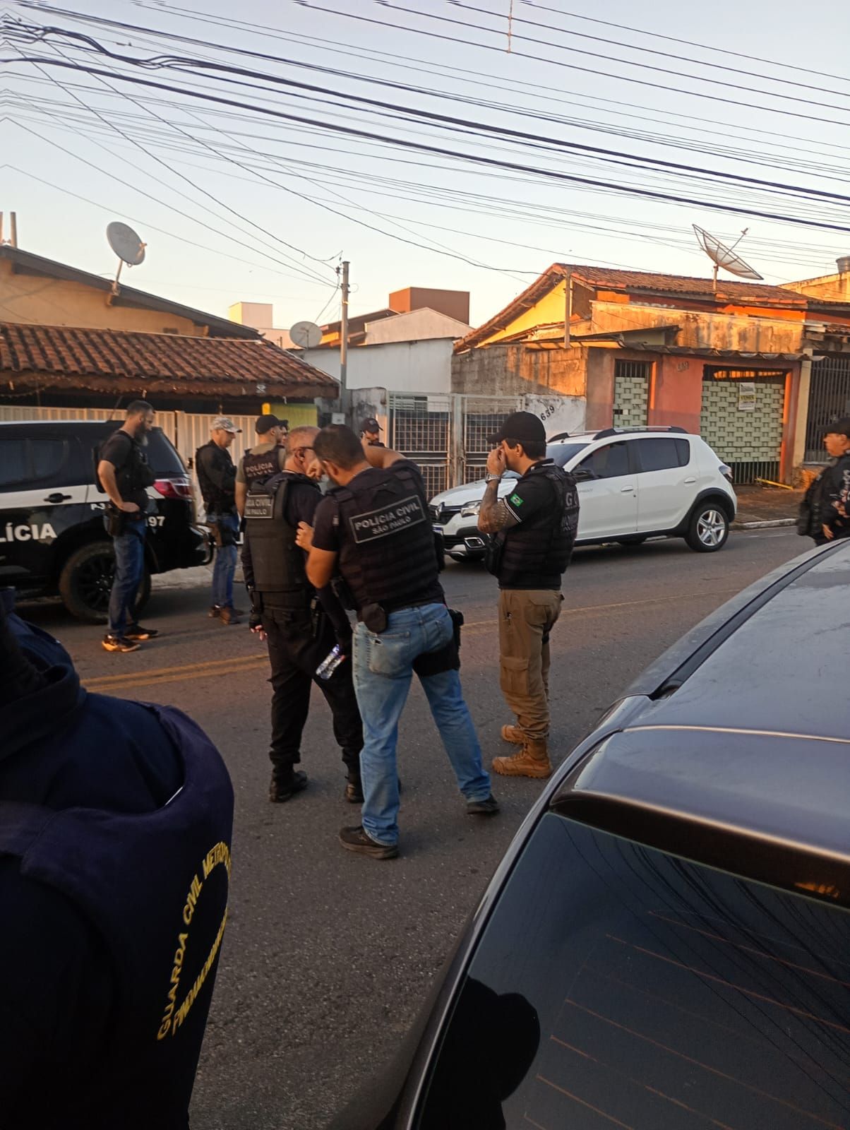 Operação contra o tráfico termina com oito presos em Pindamonhangaba